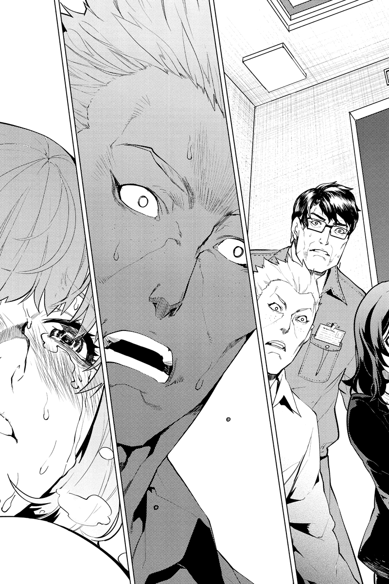 Shinjuku DxD Chapter 24 page 21 - Chapter 24: Dystocia