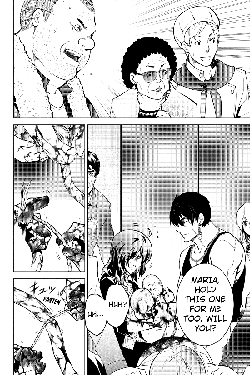 Shinjuku DxD Chapter 24 page 22 - Chapter 24: Dystocia