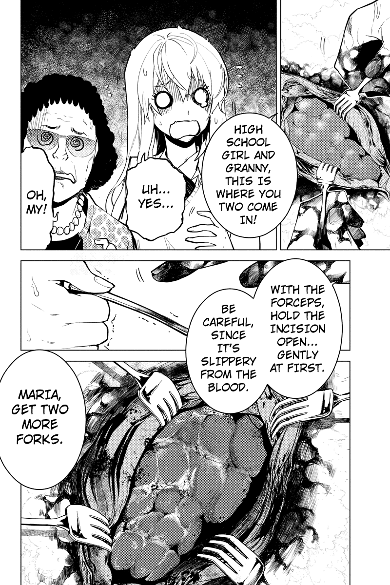Shinjuku DxD Chapter 24 page 6 - Chapter 24: Dystocia