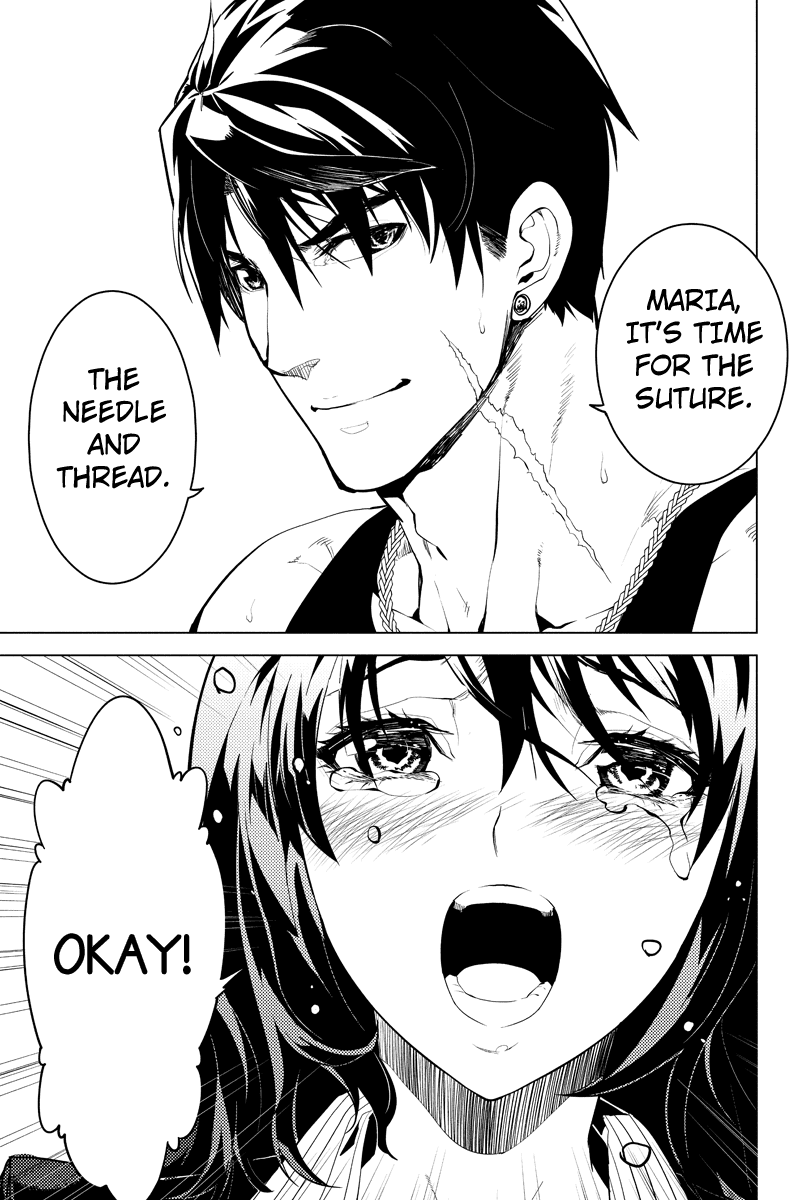 Shinjuku DxD Chapter 25 page 11 - Chapter 25: Deliverance