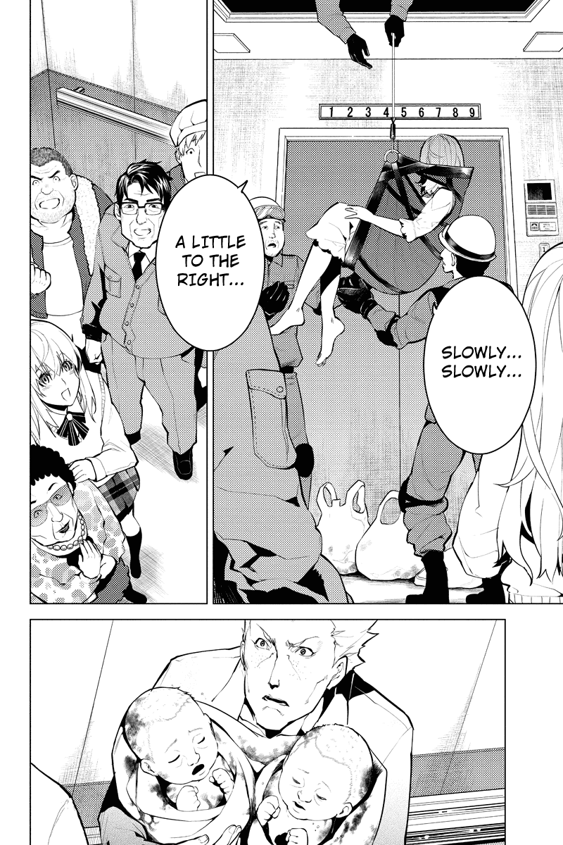 Shinjuku DxD Chapter 25 page 14 - Chapter 25: Deliverance