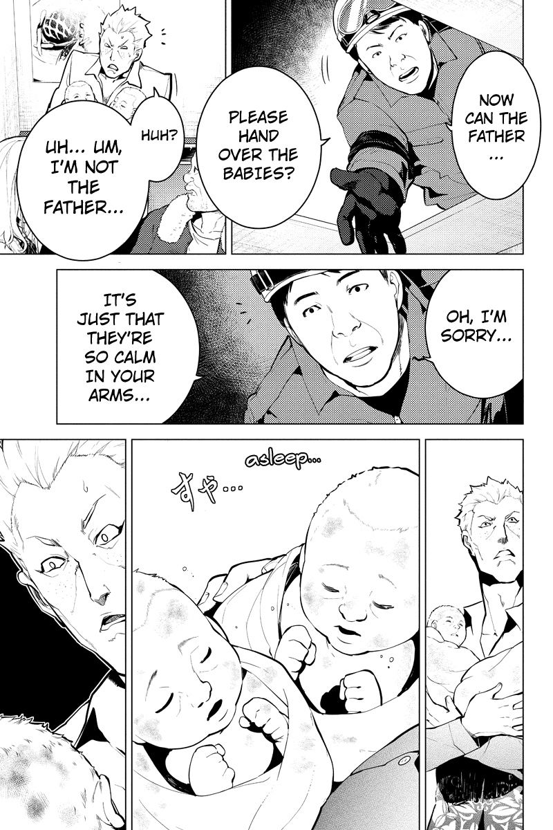 Shinjuku DxD Chapter 25 page 15 - Chapter 25: Deliverance