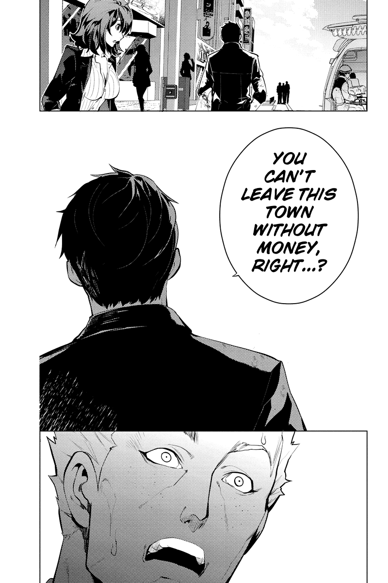 Shinjuku DxD Chapter 26 page 11 - Chapter 26: Discern