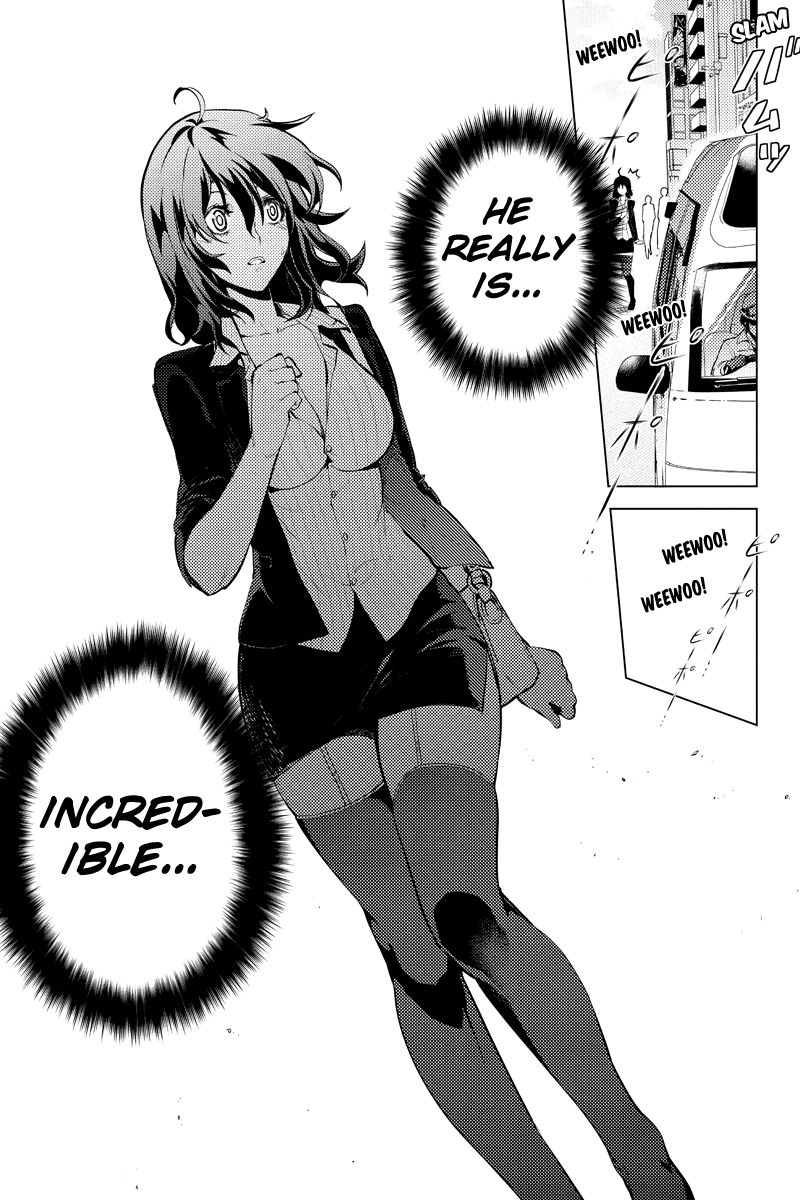 Shinjuku DxD Chapter 26 page 19 - Chapter 26: Discern