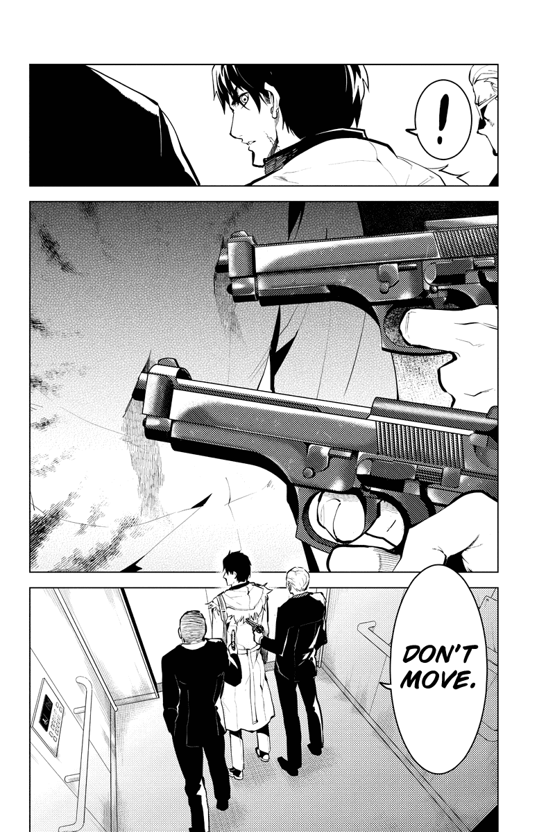 Shinjuku DxD Chapter 27 page 10 - Chapter 27: Danger