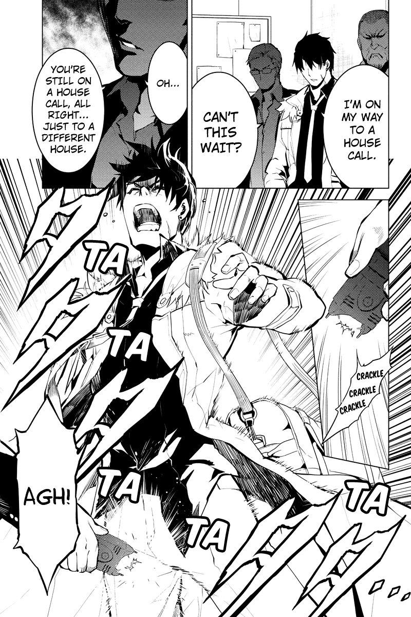 Shinjuku DxD Chapter 27 page 11 - Chapter 27: Danger