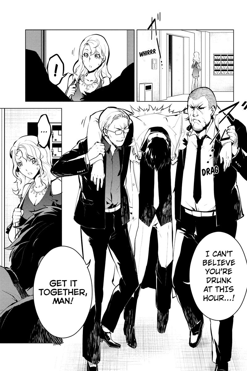Shinjuku DxD Chapter 27 page 13 - Chapter 27: Danger