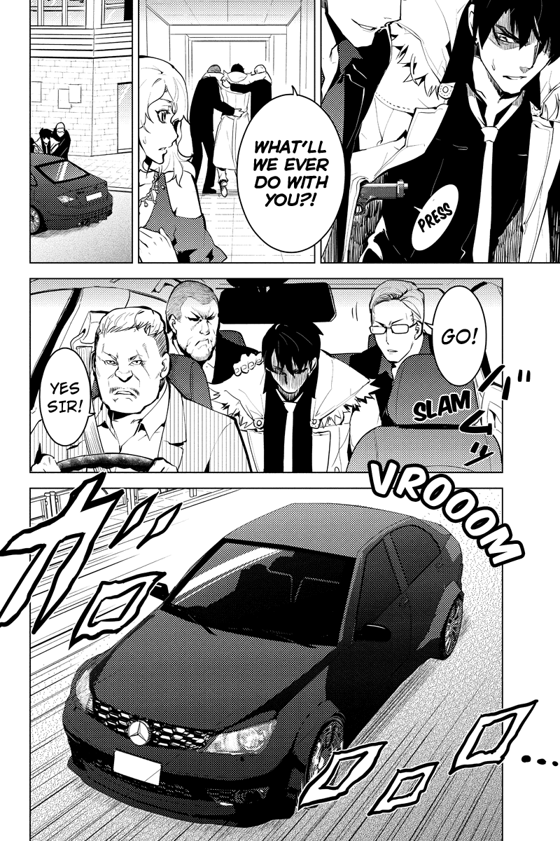 Shinjuku DxD Chapter 27 page 14 - Chapter 27: Danger