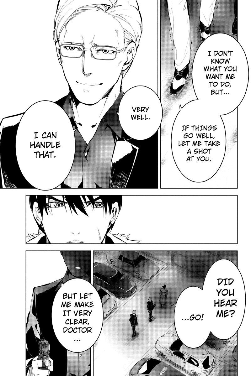 Shinjuku DxD Chapter 27 page 17 - Chapter 27: Danger