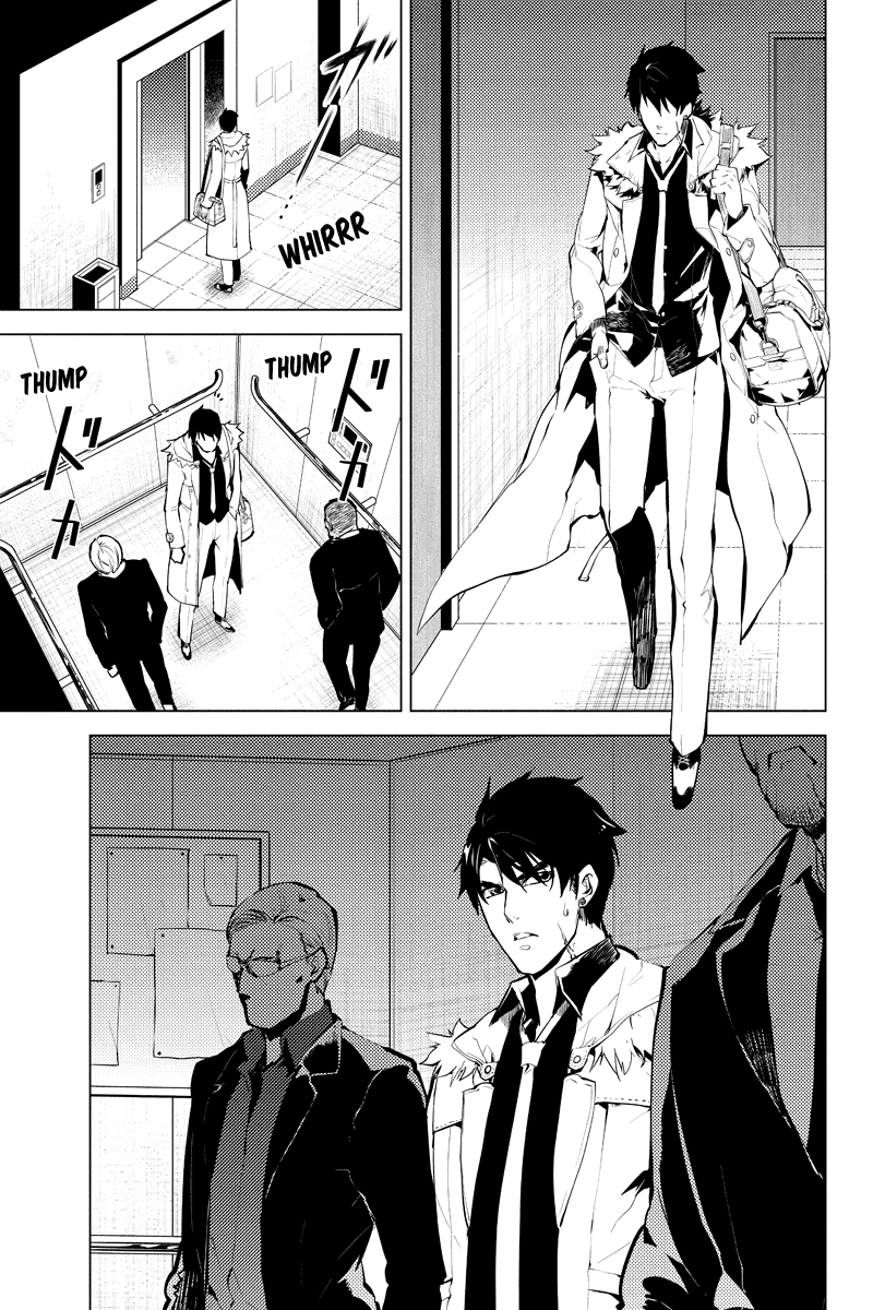 Shinjuku DxD Chapter 27 page 9 - Chapter 27: Danger