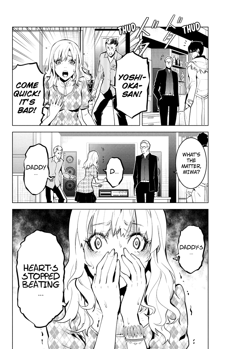 Shinjuku DxD Chapter 28 page 10 - Chapter 28: Deadlock