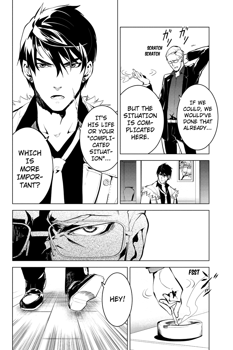 Shinjuku DxD Chapter 28 page 8 - Chapter 28: Deadlock