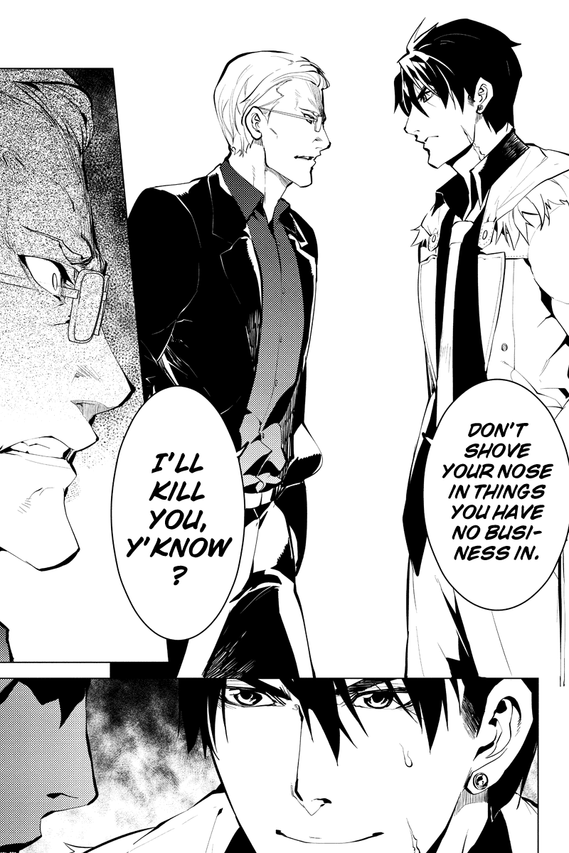 Shinjuku DxD Chapter 28 page 9 - Chapter 28: Deadlock