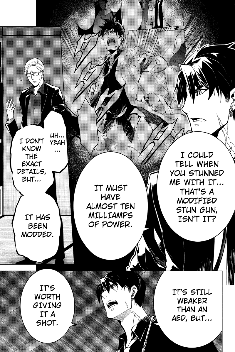 Shinjuku DxD Chapter 29 page 15 - Chapter 29: Drastic