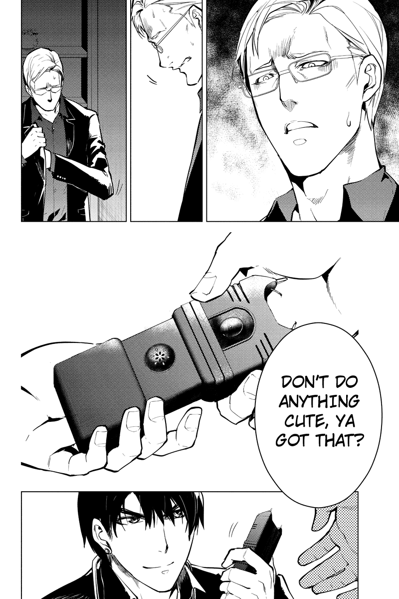 Shinjuku DxD Chapter 29 page 16 - Chapter 29: Drastic