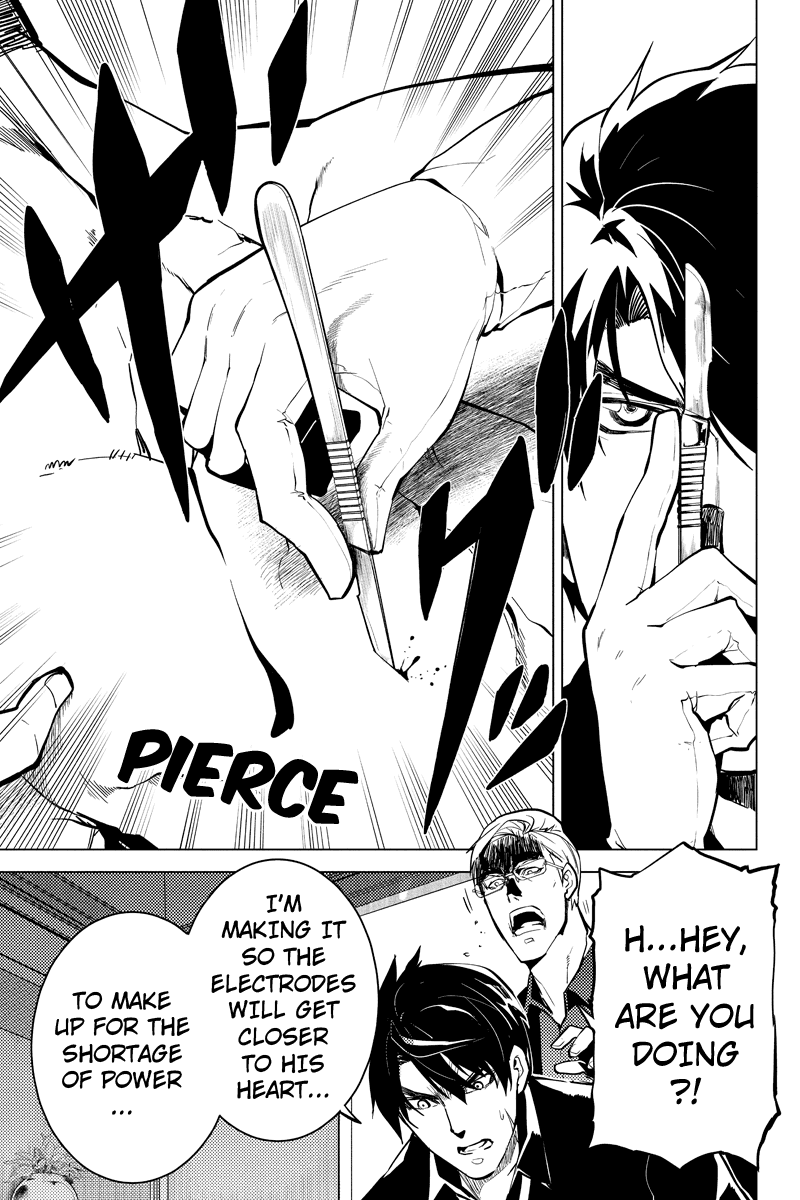 Shinjuku DxD Chapter 29 page 19 - Chapter 29: Drastic