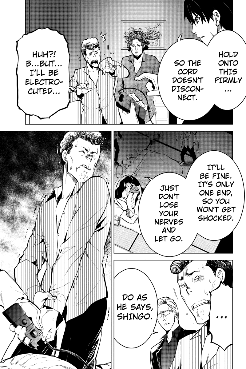 Shinjuku DxD Chapter 29 page 21 - Chapter 29: Drastic