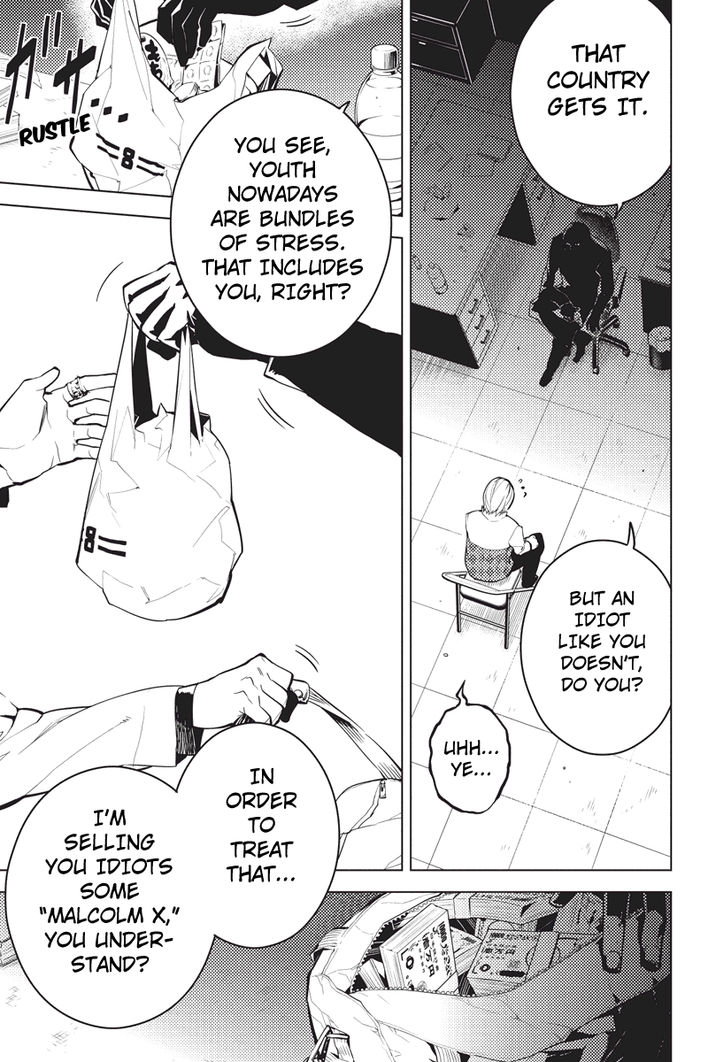 Shinjuku DxD Chapter 3 page 11 - Chapter 3: Deamon (3)
