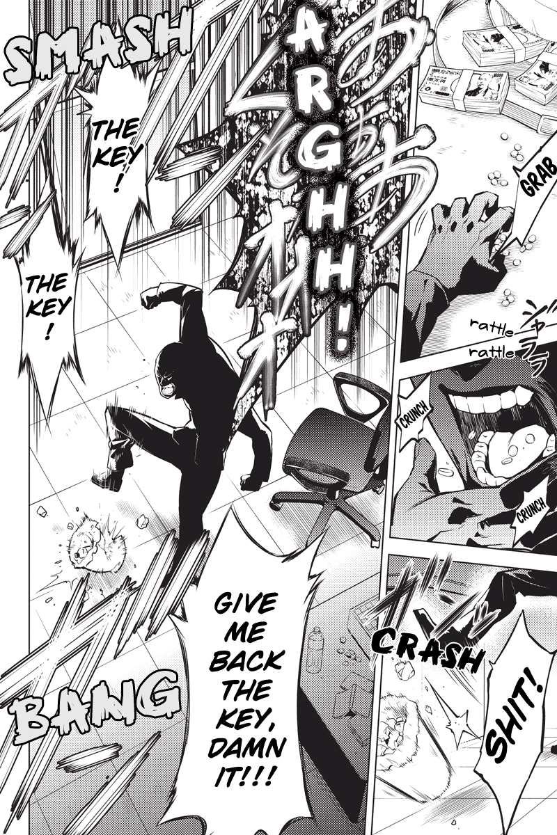 Shinjuku DxD Chapter 3 page 18 - Chapter 3: Deamon (3)