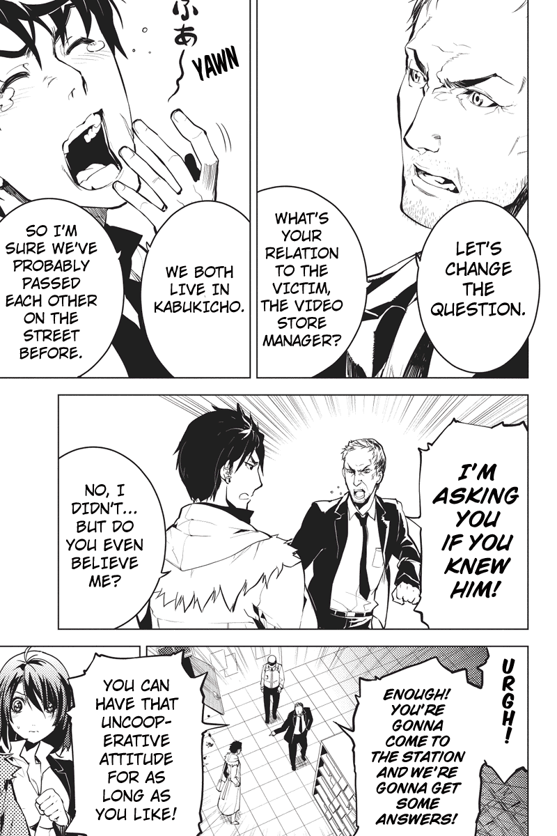 Shinjuku DxD Chapter 3 page 5 - Chapter 3: Deamon (3)
