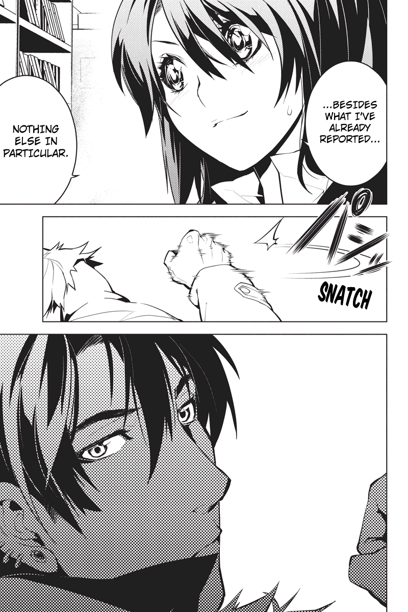 Shinjuku DxD Chapter 3 page 7 - Chapter 3: Deamon (3)