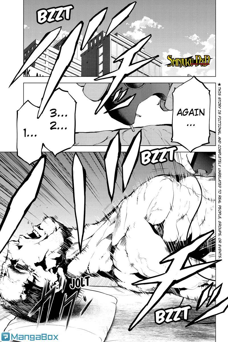 Shinjuku DxD Chapter 30 page 1 - Chapter 30: Doubtfulness