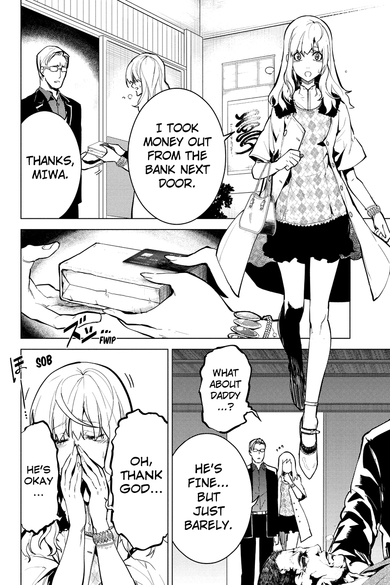 Shinjuku DxD Chapter 30 page 20 - Chapter 30: Doubtfulness