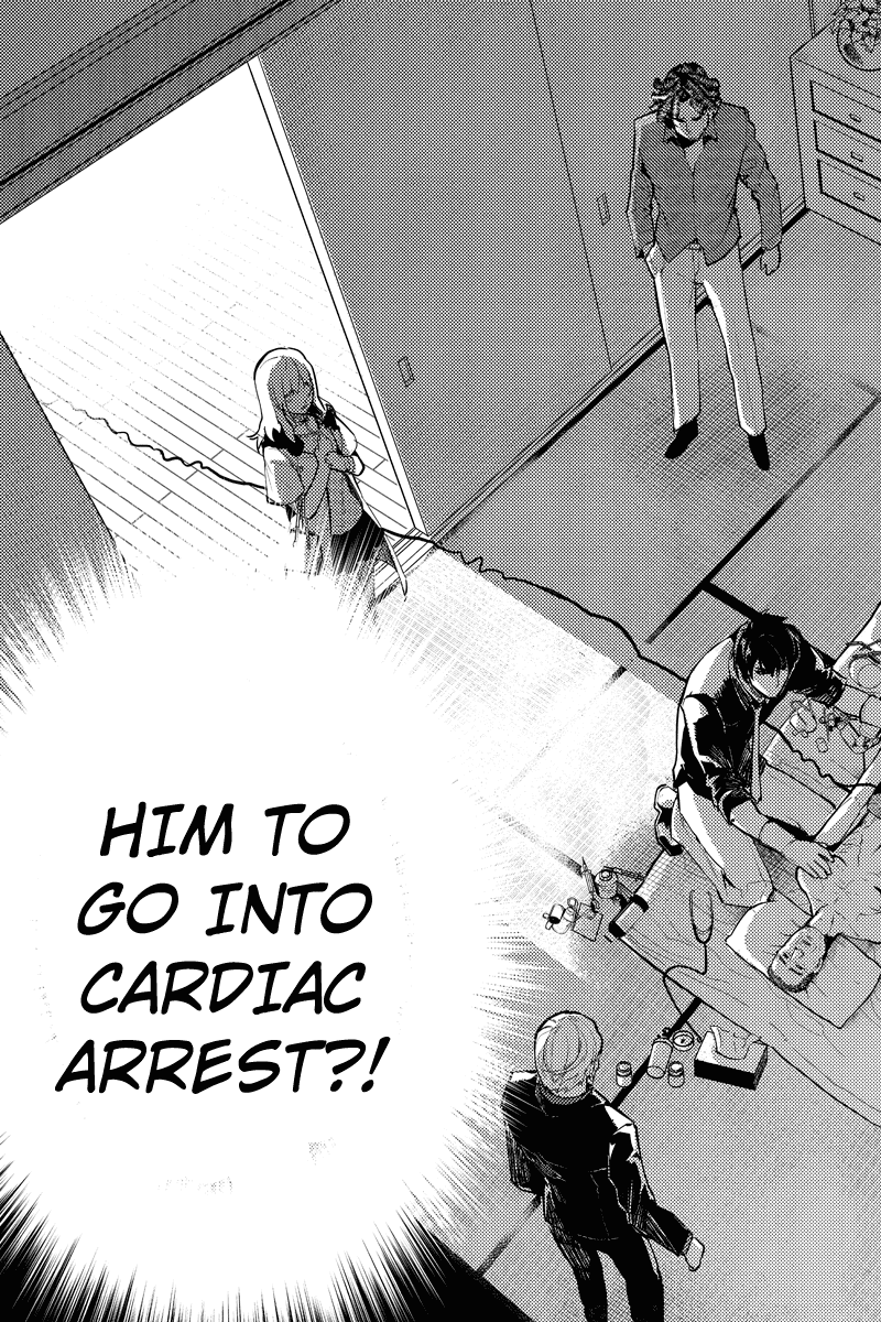 Shinjuku DxD Chapter 30 page 23 - Chapter 30: Doubtfulness