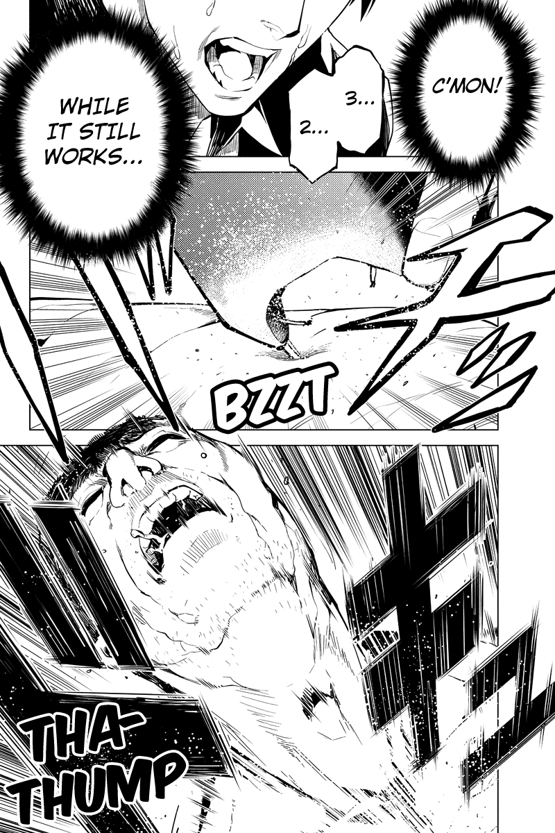 Shinjuku DxD Chapter 30 page 8 - Chapter 30: Doubtfulness