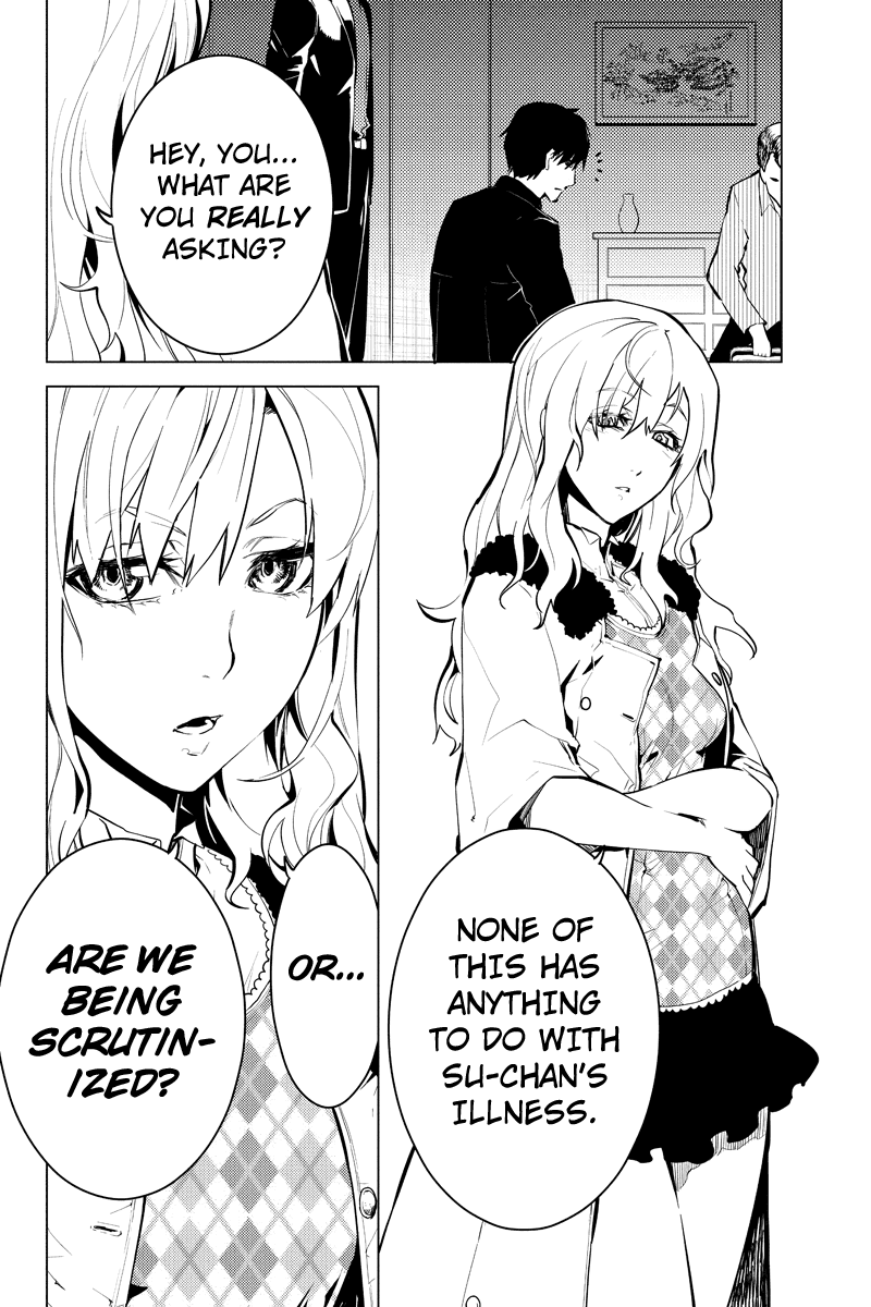 Shinjuku DxD Chapter 31 page 10 - Chapter 31: Double Crosser