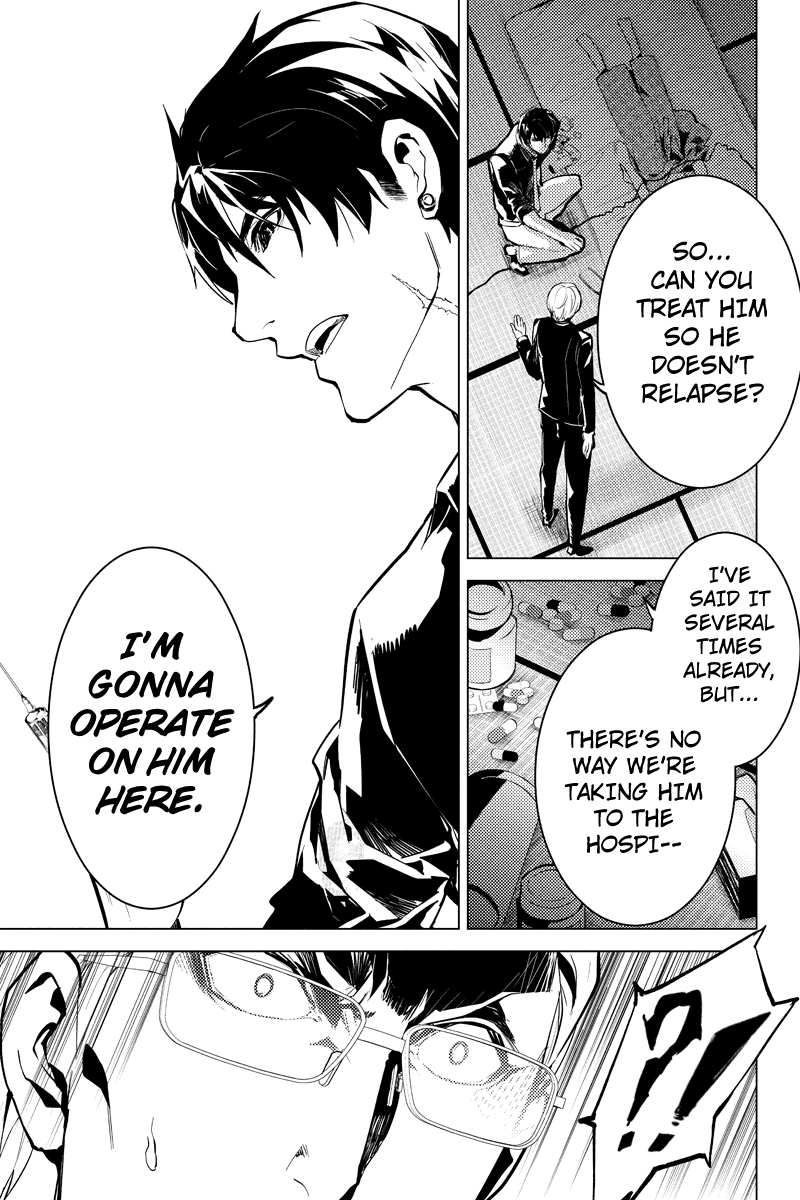 Shinjuku DxD Chapter 31 page 19 - Chapter 31: Double Crosser