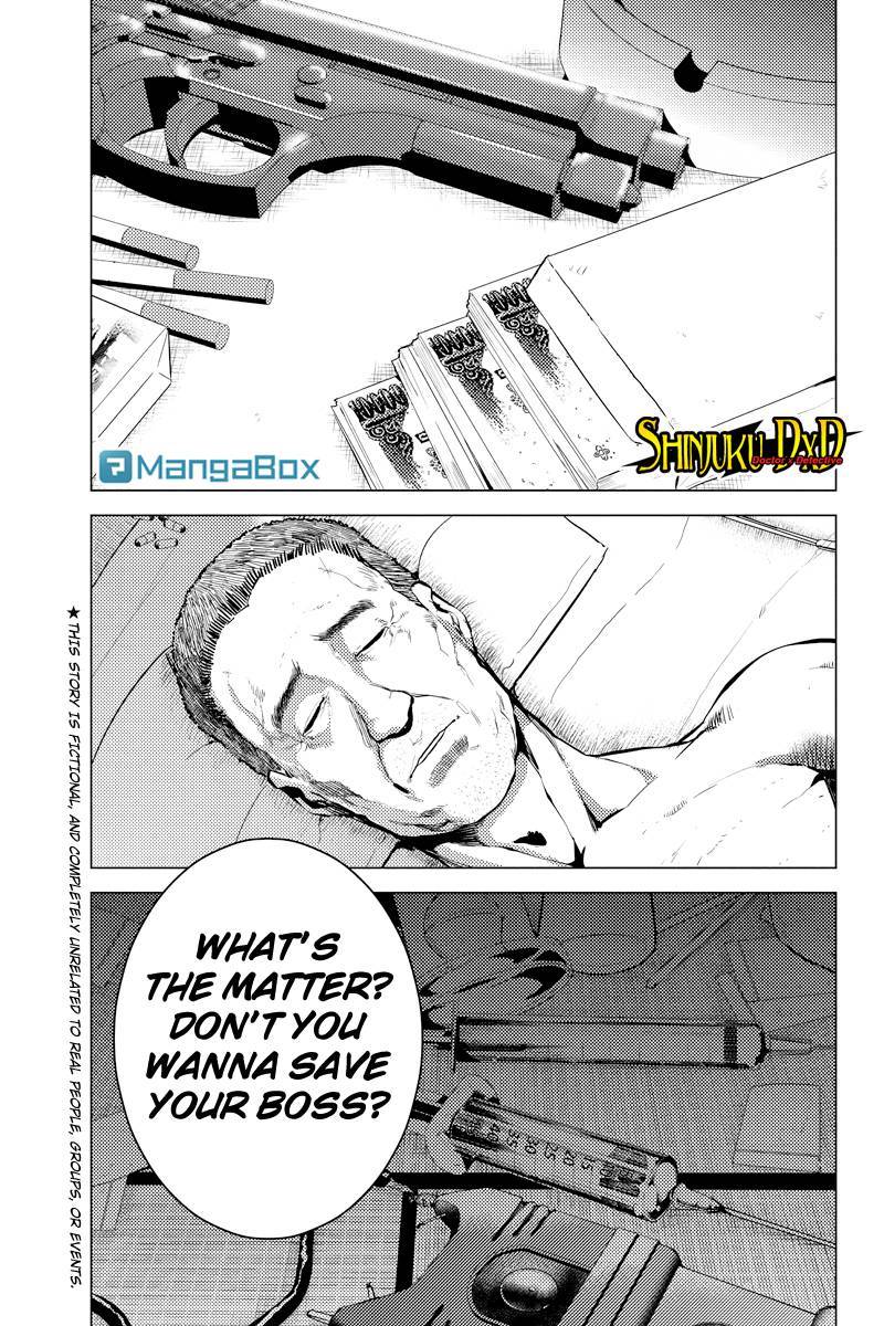 Shinjuku DxD Chapter 32 page 1 - Chapter 32: Disagree