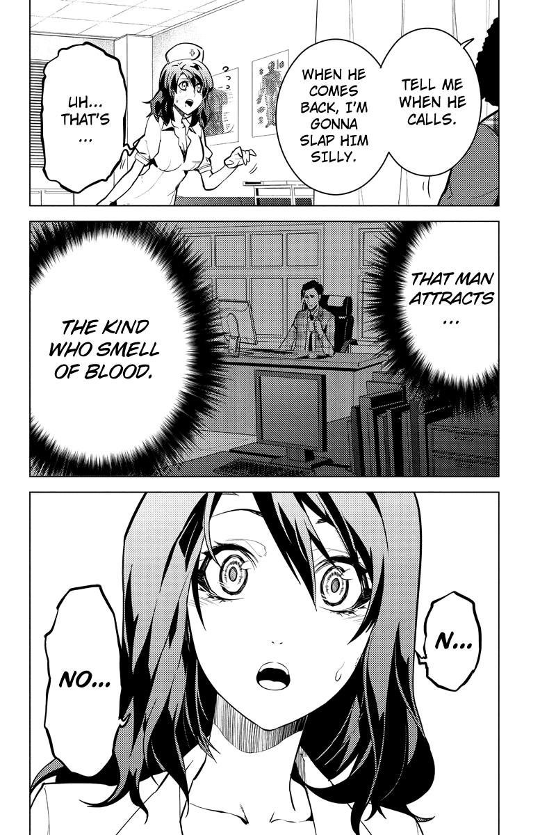 Shinjuku DxD Chapter 32 page 16 - Chapter 32: Disagree