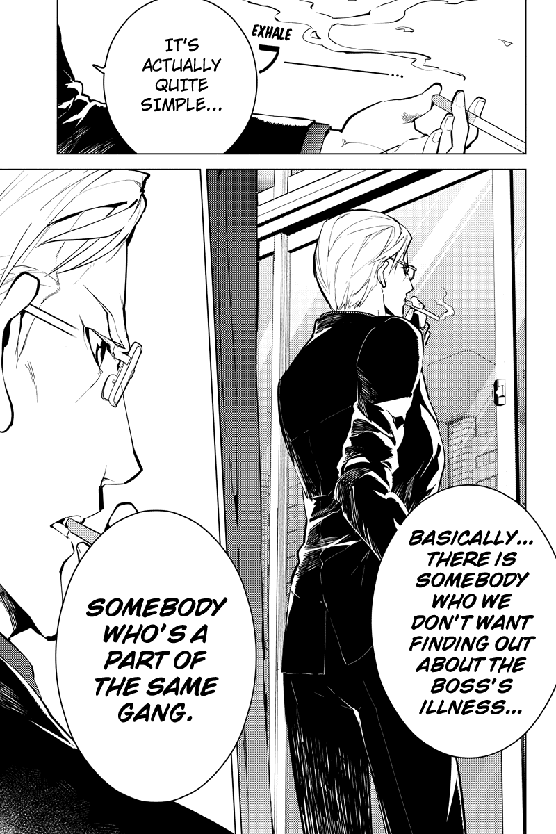 Shinjuku DxD Chapter 32 page 19 - Chapter 32: Disagree