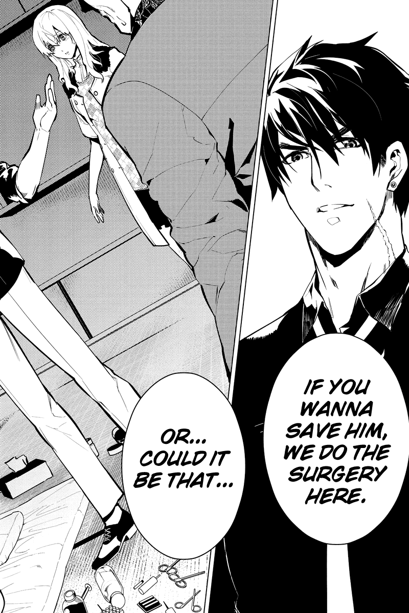 Shinjuku DxD Chapter 32 page 2 - Chapter 32: Disagree