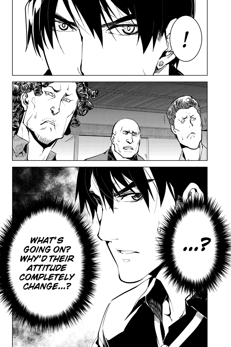 Shinjuku DxD Chapter 32 page 20 - Chapter 32: Disagree