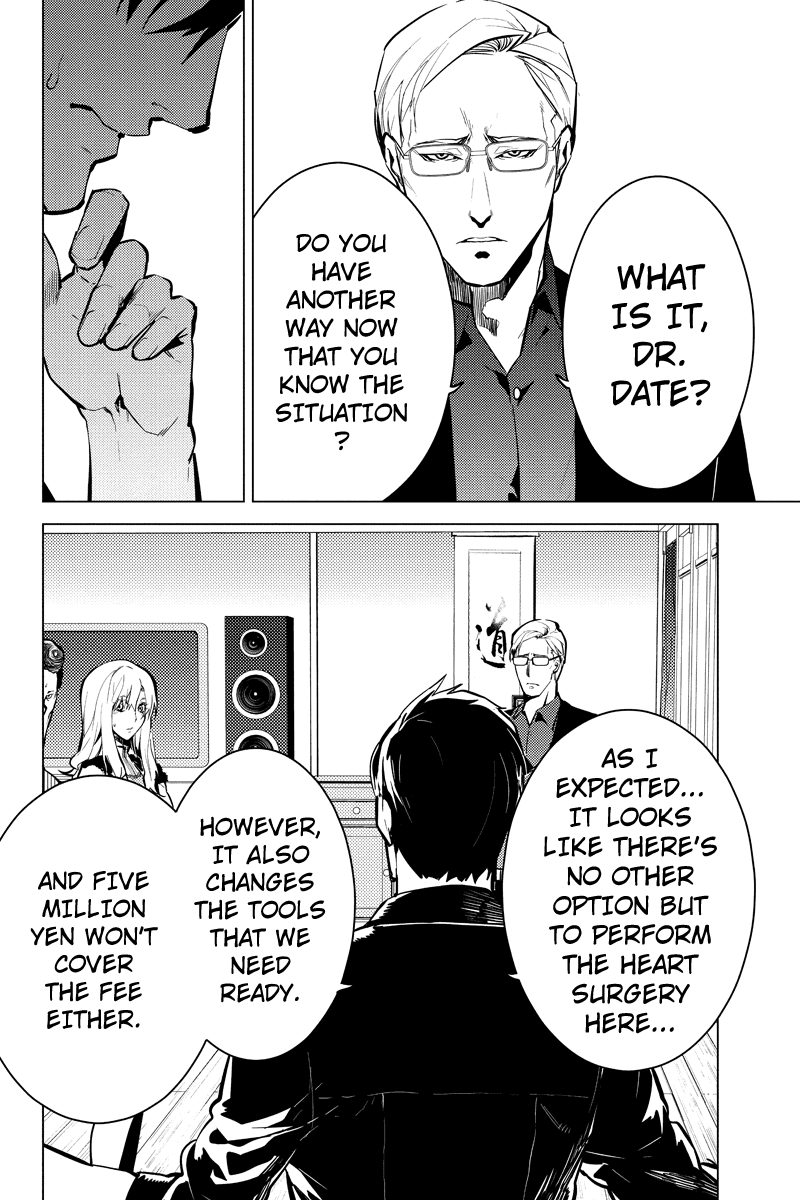 Shinjuku DxD Chapter 33 page 14 - Chapter 33: Distrust