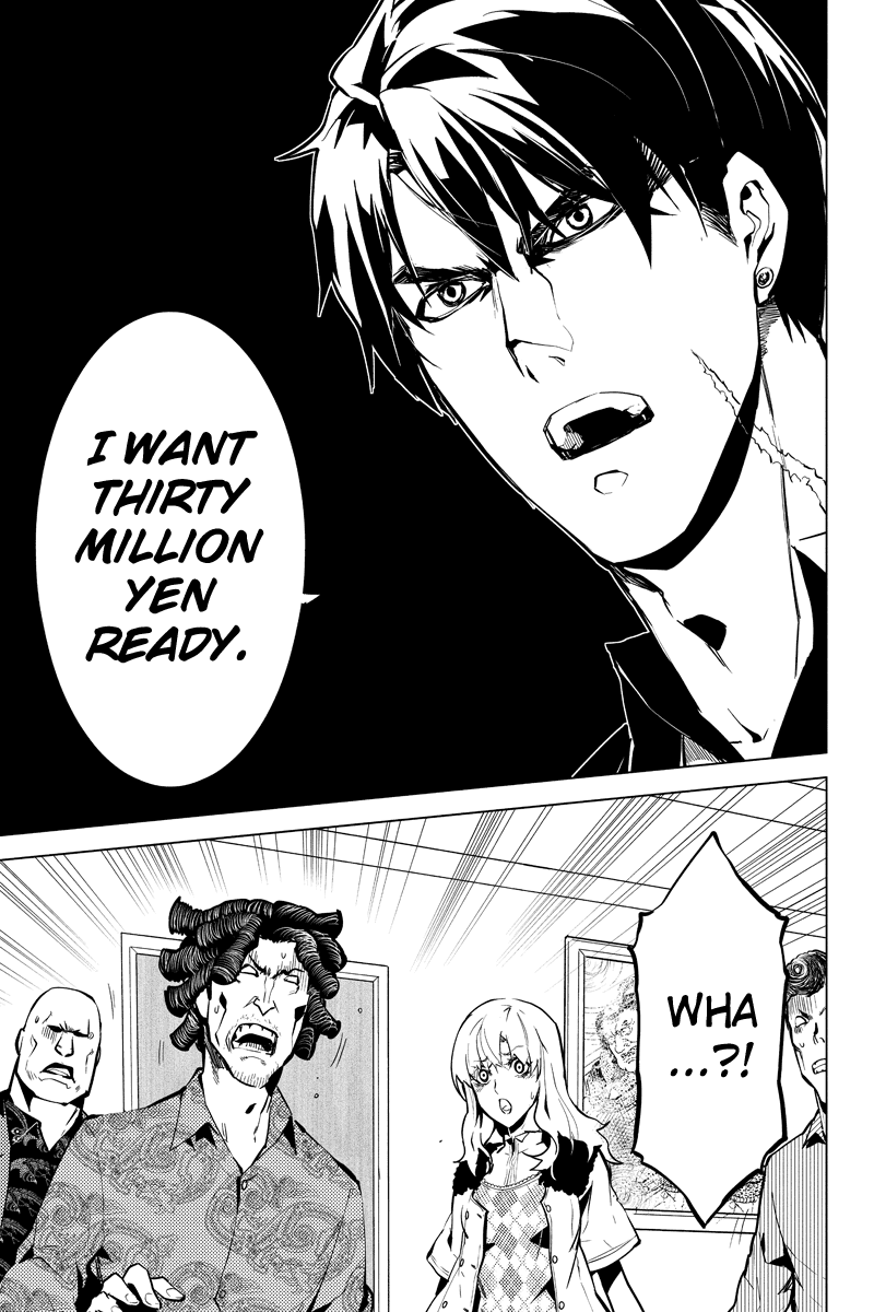 Shinjuku DxD Chapter 33 page 15 - Chapter 33: Distrust