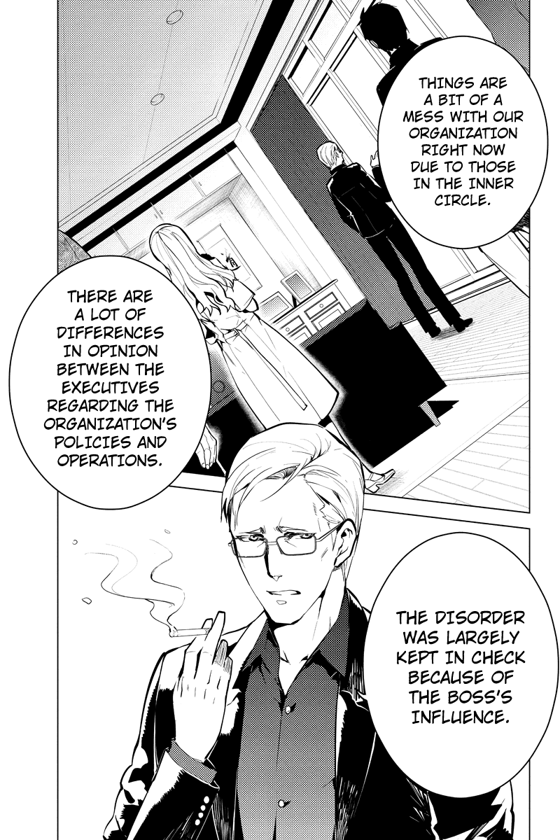 Shinjuku DxD Chapter 33 page 3 - Chapter 33: Distrust