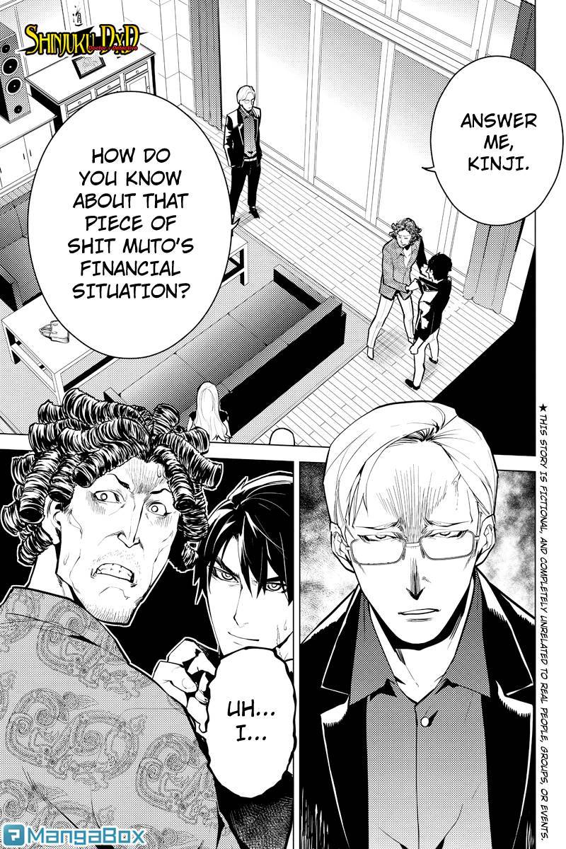 Shinjuku DxD Chapter 34 page 1 - Chapter 34: Disclose