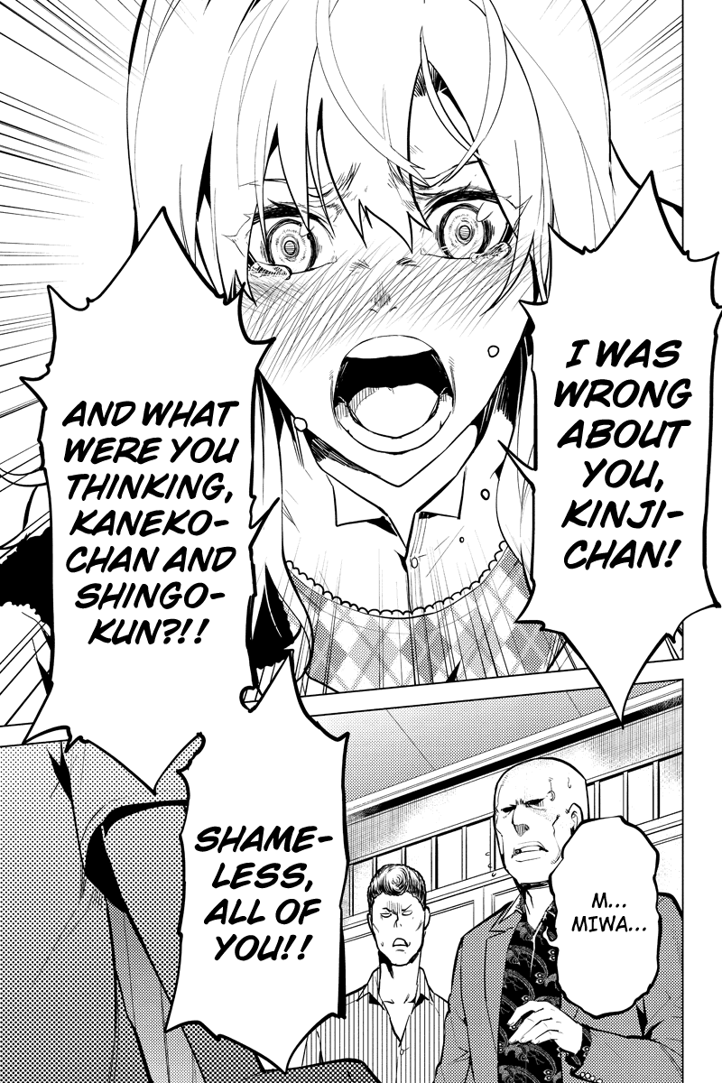 Shinjuku DxD Chapter 34 page 13 - Chapter 34: Disclose