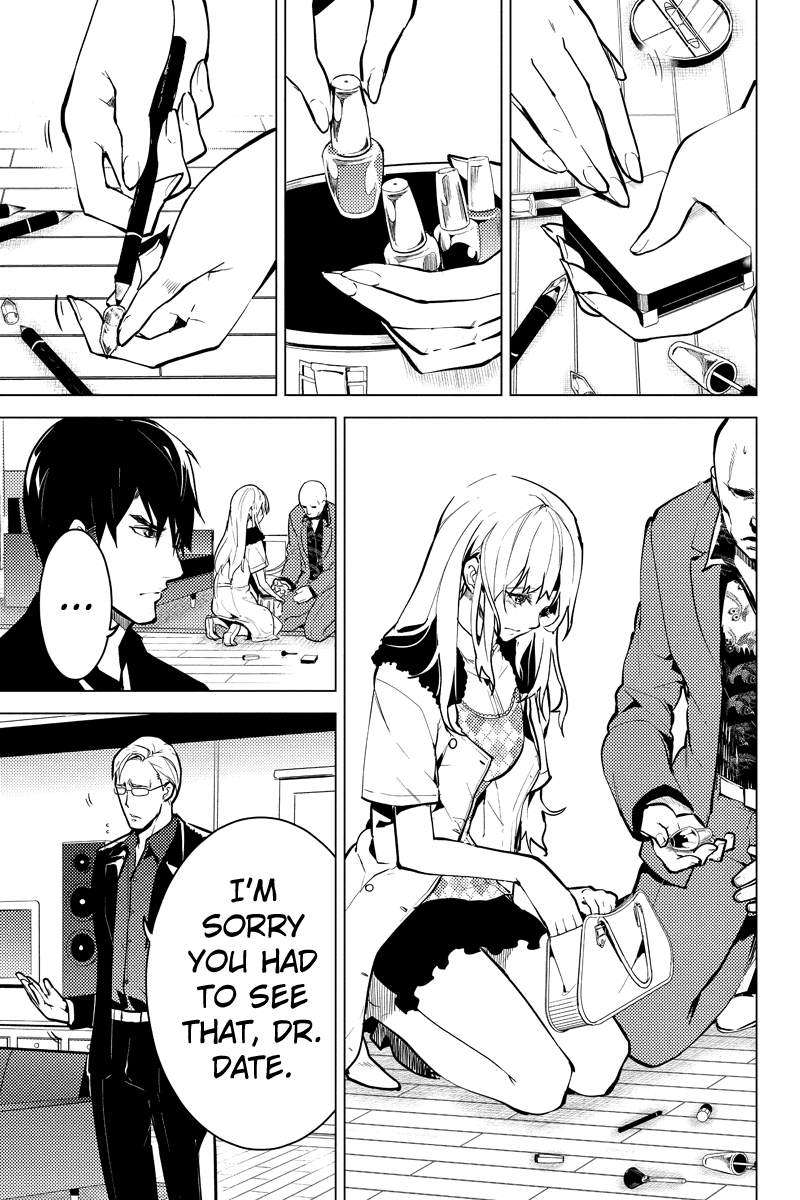Shinjuku DxD Chapter 34 page 17 - Chapter 34: Disclose
