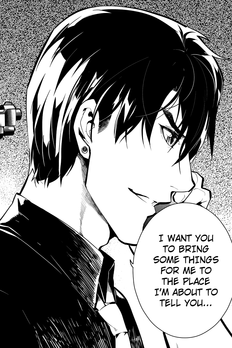 Shinjuku DxD Chapter 35 page 18 - Chapter 35: Deceive
