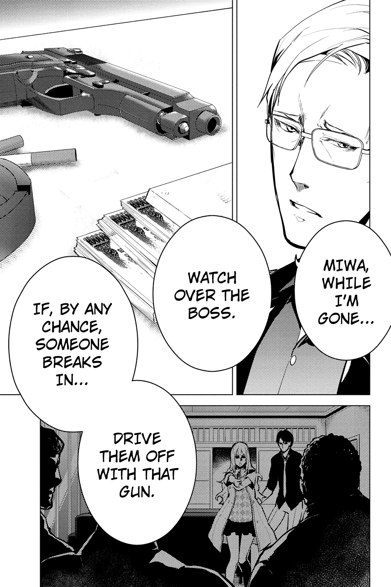Shinjuku DxD Chapter 35 page 9 - Chapter 35: Deceive