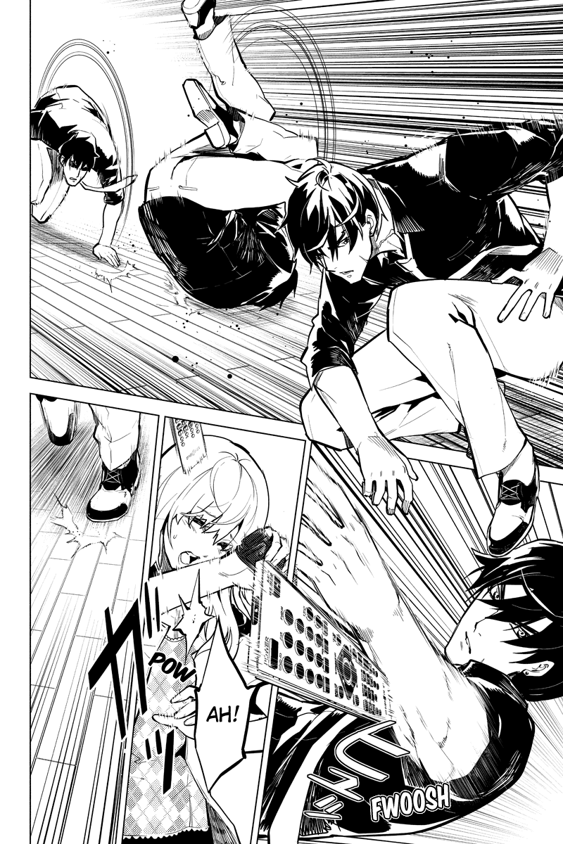Shinjuku DxD Chapter 36 page 10 - Chapter 36: Disturb