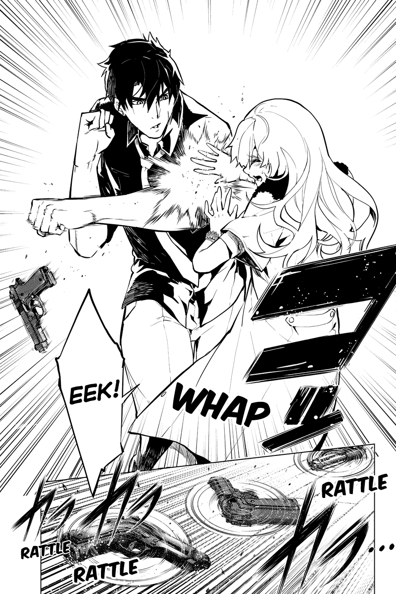 Shinjuku DxD Chapter 36 page 11 - Chapter 36: Disturb