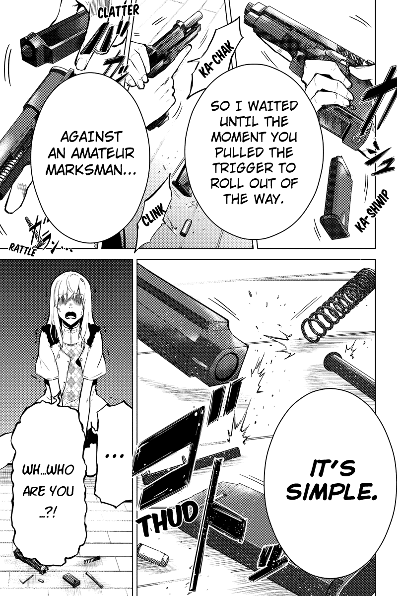 Shinjuku DxD Chapter 36 page 13 - Chapter 36: Disturb
