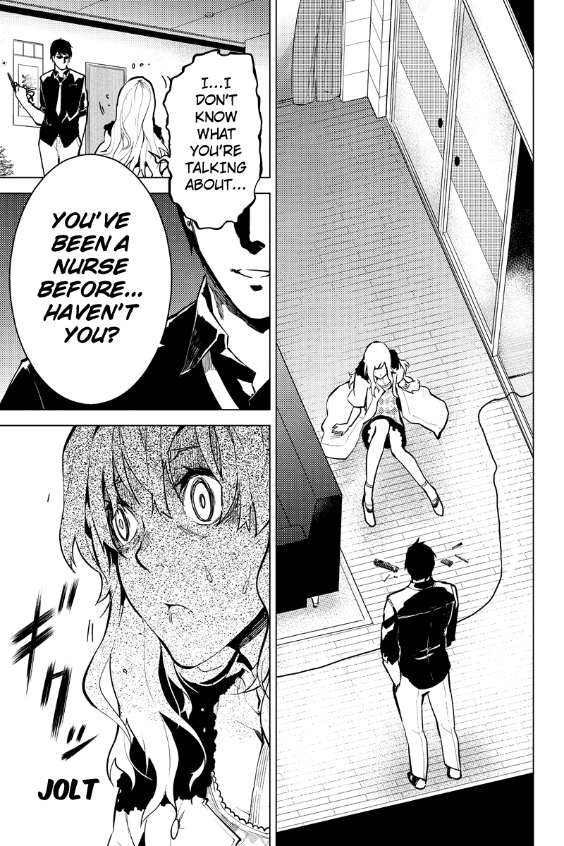 Shinjuku DxD Chapter 36 page 17 - Chapter 36: Disturb