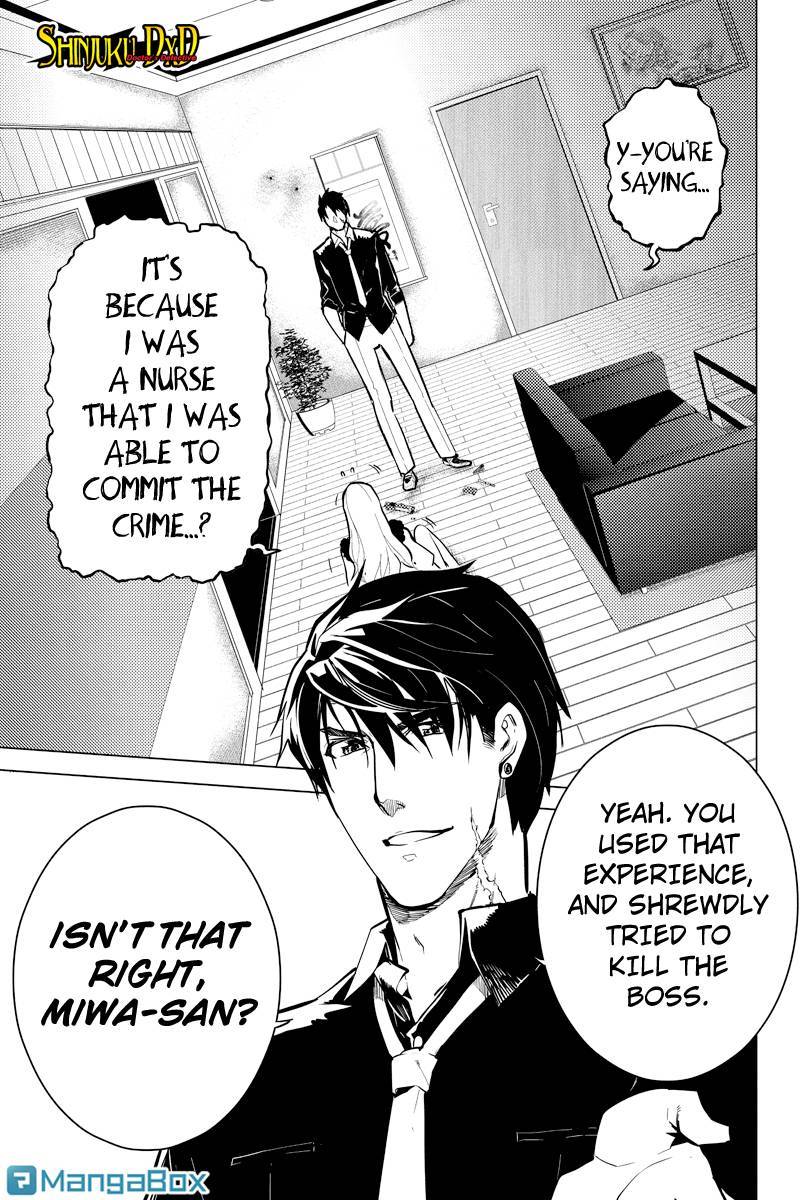 Shinjuku DxD Chapter 37 page 1 - Chapter 37: Deduce