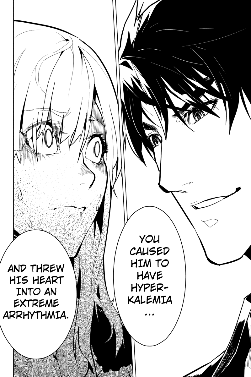Shinjuku DxD Chapter 37 page 14 - Chapter 37: Deduce